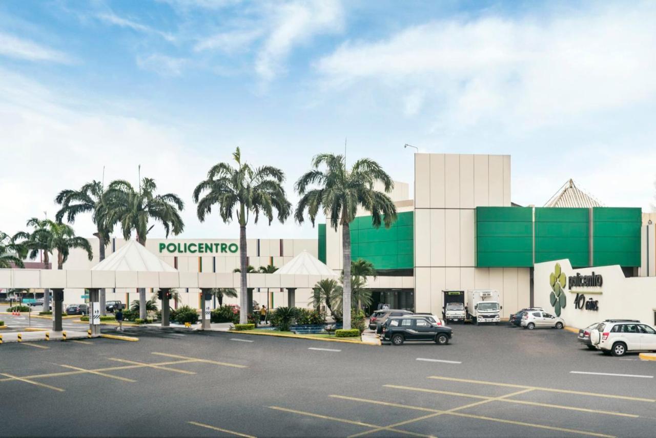 Mega Suite Junto Al San Marino Shopping Guayaquil Buitenkant foto